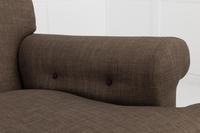Large 1930s English Mahogany Sofa (6 of 8) Large 1930s English Mahogany Sofa (6 of 8)