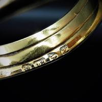 Antique Diamond Snake Serpent 18ct Gold Ring Band (6 of 6) Antique Diamond Snake Serpent 18ct Gold Ring Band (6 of 6)