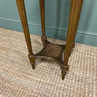 Small Country House Gilt Antique Occasional Table (6 of 6) Small Country House Gilt Antique Occasional Table (6 of 6)