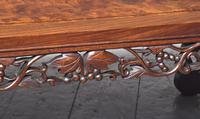 Qing Period Chinese Rosewood & Burr Wood Low Table (4 of 8) Qing Period Chinese Rosewood & Burr Wood Low Table (4 of 8)
