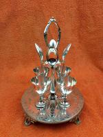 Antique Silver Plate 4 Piece Egg Cruet Set C1880's Cooper Brothers 656 (12 of 12) Antique Silver Plate 4 Piece Egg Cruet Set C1880's Cooper Brothers 656 (12 of 12)