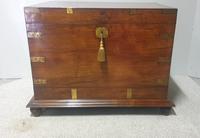 Teak Military Campaign Coffer (3 of 15) Teak Military Campaign Coffer (3 of 15)