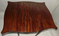 Hepplewhite Mahogany Butterfly Pembroke Table (4 of 8) Hepplewhite Mahogany Butterfly Pembroke Table (4 of 8)