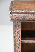 Victorian Carved Oak Bookcase (5 of 11) Victorian Carved Oak Bookcase (5 of 11)