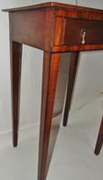 Small Georgian Mahogany Side Table (5 of 7) Small Georgian Mahogany Side Table (5 of 7)