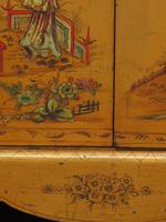 Antique Art Deco Chinese Painted Cabinet, Ornate Gold Decoration, Signed (2 of 28) Antique Art Deco Chinese Painted Cabinet, Ornate Gold Decoration, Signed (2 of 28)