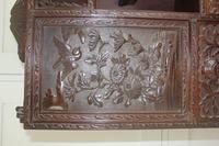 Antique Japanese Carved Wood Tabletop Cabinet c.1900 (12 of 15) Antique Japanese Carved Wood Tabletop Cabinet c.1900 (12 of 15)