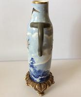 Royal Worcester Aesthetic Design Vase with Stork Locus & Cherry Blossom Detail (9 of 12) Royal Worcester Aesthetic Design Vase with Stork Locus & Cherry Blossom Detail (9 of 12)