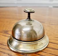 Victorian Brass Courtesy Counter Top Bell, Reception Desk Bell (4 of 5) Victorian Brass Courtesy Counter Top Bell, Reception Desk Bell (4 of 5)