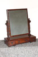 W1V Period Mahogany Dressing Mirror
