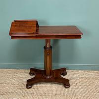 Quality Victorian Mahogany Double Sided, Reading / Music Table (5 of 8) Quality Victorian Mahogany Double Sided, Reading / Music Table (5 of 8)