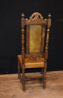 Antique Oak Dining Chairs - English Farmhouse Chair 1880 (9 of 9) Antique Oak Dining Chairs - English Farmhouse Chair 1880 (9 of 9)