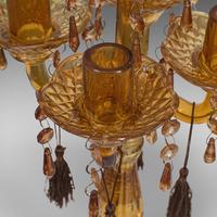Pair of Antique Candelabra, English, Glass, Candle Stand, Victorian c.1890 (8 of 12) Pair of Antique Candelabra, English, Glass, Candle Stand, Victorian c.1890 (8 of 12)