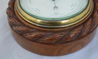 Edwardian Aneroid Barometer Rope Twist (2 of 3) Edwardian Aneroid Barometer Rope Twist (2 of 3)