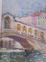 The Rialto Bridge, Venice by Gertrude Crompton (2 of 5) The Rialto Bridge, Venice by Gertrude Crompton (2 of 5)