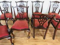 Set of Eight Oversized Dining Chairs (14 of 18) Set of Eight Oversized Dining Chairs (14 of 18)