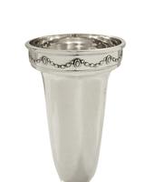 Pair of Antique Sterling Silver 7 1/2" Vases 1913 (6 of 7) Pair of Antique Sterling Silver 7 1/2" Vases 1913 (6 of 7)