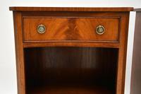 Pair of Antique Regency Style Mahogany Bedside Cabinets (3 of 10) Pair of Antique Regency Style Mahogany Bedside Cabinets (3 of 10)