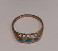 Gold Turquoise Ring (5 of 5)