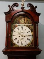 19th Century Mahogany Longcase Clock (9 of 9) 19th Century Mahogany Longcase Clock (9 of 9)