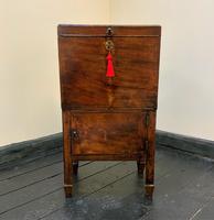Rare & Fine 18th Century George III Figured Mahogany Drinks Decanter Bottle Cabinet (4 of 16) Rare & Fine 18th Century George III Figured Mahogany Drinks Decanter Bottle Cabinet (4 of 16)