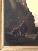 Cornish Marine Seascape Fishing Boats 19th Century Oil Paintings (6 of 8) Cornish Marine Seascape Fishing Boats 19th Century Oil Paintings (6 of 8)