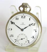 Pocket Watch: Antique Omega Pocket Watch 1923