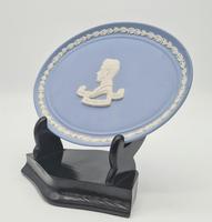 Edward VIII Wedgwood Jasperware Blue Oval Dish / Plate (3 of 6) Edward VIII Wedgwood Jasperware Blue Oval Dish / Plate (3 of 6)