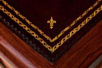Antique French Rosewood Vernis Martin style Bureau de Dame circa 1900 (3 of 9) Antique French Rosewood Vernis Martin style Bureau de Dame circa 1900 (3 of 9)
