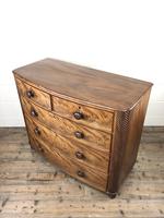 19th Century Mahogany Bow Front Chest of Drawers (6 of 12) 19th Century Mahogany Bow Front Chest of Drawers (6 of 12)