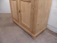 A Pretty Georgian 2 Door Antique/Old Pine Kitchen/Storage Cupboard to Wax/Paint (9 of 10) A Pretty Georgian 2 Door Antique/Old Pine Kitchen/Storage Cupboard to Wax/Paint (9 of 10)
