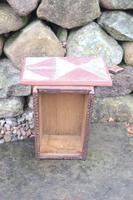 Scandinavian / Swedish 'Folk Art' painted & geometric chip-carved timplåda / sliding-lid box early 19th Century. (8 of 11) Scandinavian / Swedish 'Folk Art' painted & geometric chip-carved timplåda / sliding-lid box early 19th Century. (8 of 11)