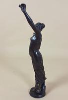 19th Century French Art Nouveau Bronze Sculpture by A De Manneville (5 of 13) 19th Century French Art Nouveau Bronze Sculpture by A De Manneville (5 of 13)