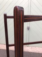 Edwardian Inlaid Mahogany Folding Clothes Towel Rail (2 of 7) Edwardian Inlaid Mahogany Folding Clothes Towel Rail (2 of 7)