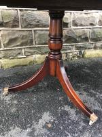 Antique Mahogany Twin Pillar Extending Dining Table (4 of 9) Antique Mahogany Twin Pillar Extending Dining Table (4 of 9)