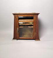 Antique Art Nouveau Oak Smokers Cabinet (3 of 13) Antique Art Nouveau Oak Smokers Cabinet (3 of 13)