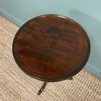 Elegant Edwardian Mahogany Antique Occasional Table (3 of 5) Elegant Edwardian Mahogany Antique Occasional Table (3 of 5)