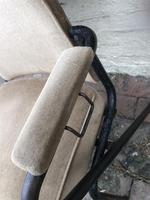 Three Vintage Metal Cinema Type Chairs (6 of 6) Three Vintage Metal Cinema Type Chairs (6 of 6)
