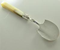 Rare Georgian Silver Cheese Scoop Samuel Pemberton Birmingham 1809 (4 of 7) Rare Georgian Silver Cheese Scoop Samuel Pemberton Birmingham 1809 (4 of 7)