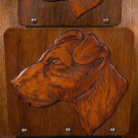 Antique Decorative Dog Letter Rack, English, Mahogany, Oak, Wall, Edwardian (6 of 8) Antique Decorative Dog Letter Rack, English, Mahogany, Oak, Wall, Edwardian (6 of 8)
