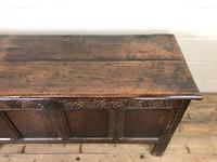 Antique Carved Oak Coffer (7 of 13) Antique Carved Oak Coffer (7 of 13)