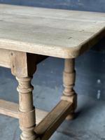 French Bleached Oak Farmhouse Kitchen Table (16 of 25) French Bleached Oak Farmhouse Kitchen Table (16 of 25)