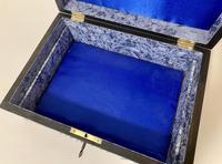 Antique Tunbridge Ware Jewellery Box (6 of 12) Antique Tunbridge Ware Jewellery Box (6 of 12)