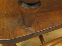Antique Country Oak Rocking Chair with Nicely Aged Patina (7 of 14) Antique Country Oak Rocking Chair with Nicely Aged Patina (7 of 14)