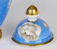 Rosenthal German Porcelain Lidded Jar & Cover with En Grisaille Roses Decoration c.1935 (12 of 15) Rosenthal German Porcelain Lidded Jar & Cover with En Grisaille Roses Decoration c.1935 (12 of 15)