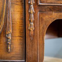 Neo Classical Demi Lune Sideboard (7 of 13) Neo Classical Demi Lune Sideboard (7 of 13)