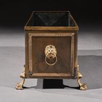 19th Century French Brass & Copper Table Planter Jardiniere (3 of 8) 19th Century French Brass & Copper Table Planter Jardiniere (3 of 8)
