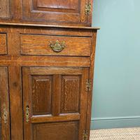 Magnificent Georgian Period Oak Cwpwrdd Deuddarn Cupboard (8 of 8) Magnificent Georgian Period Oak Cwpwrdd Deuddarn Cupboard (8 of 8)