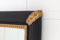 Large 19th Century Italian Ebonised & Gilded Mirror (2 of 4) Large 19th Century Italian Ebonised & Gilded Mirror (2 of 4)