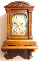 Westminster Chime Bracket Clock Art Nouveau 8-Day Musical Mantel Clock on Bracket c.1900 (4 of 9) Westminster Chime Bracket Clock Art Nouveau 8-Day Musical Mantel Clock on Bracket c.1900 (4 of 9)